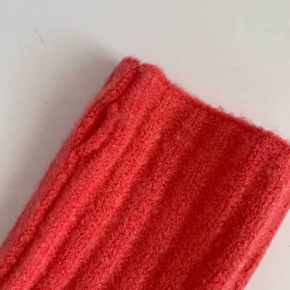 Free People Uptown Knit Wrist Arm Warmers Hot pink - Picture 6 of 8